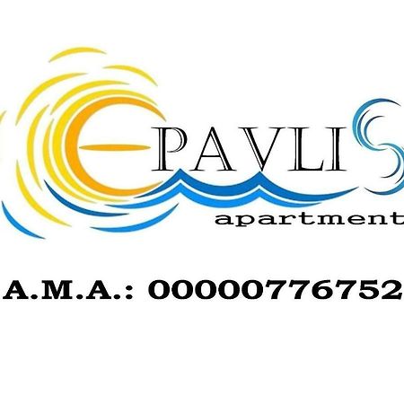 Epavlis Apartment Néa Péramos Esterno foto