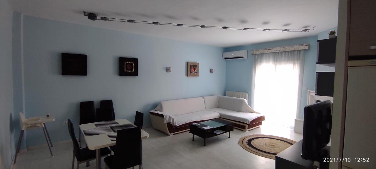 Epavlis Apartment Néa Péramos Esterno foto
