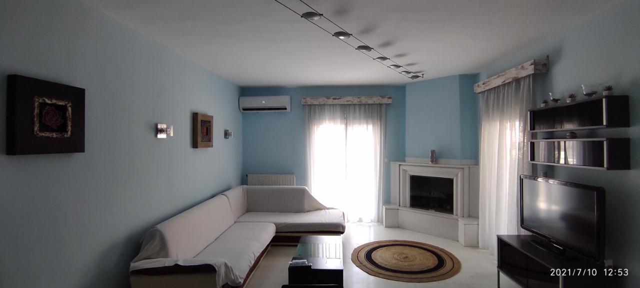Epavlis Apartment Néa Péramos Esterno foto