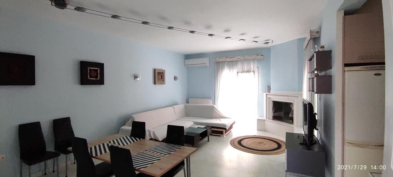 Epavlis Apartment Néa Péramos Esterno foto