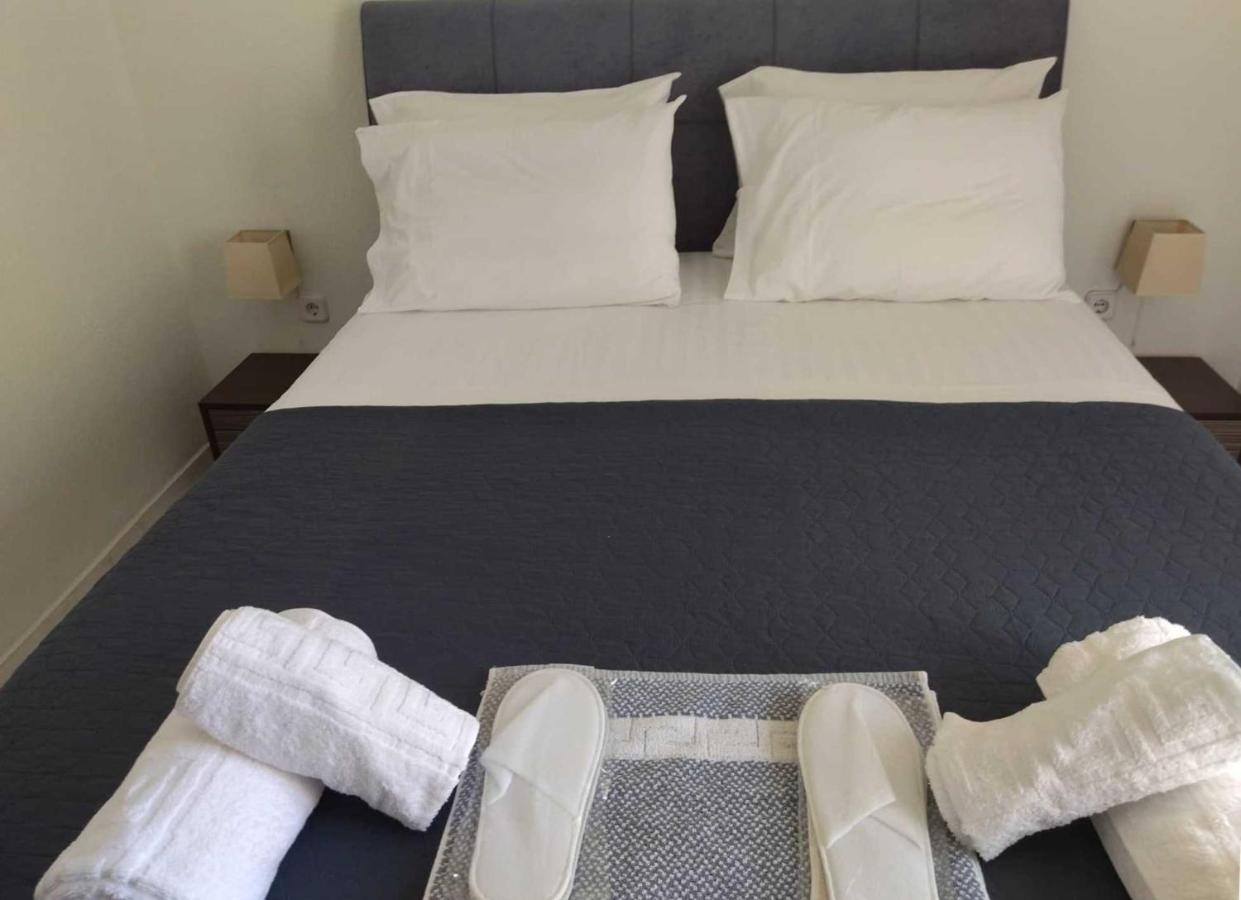 Epavlis Apartment Néa Péramos Esterno foto