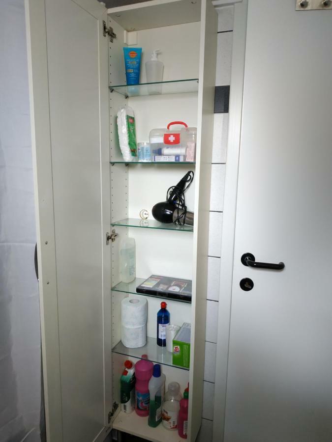 Epavlis Apartment Néa Péramos Esterno foto