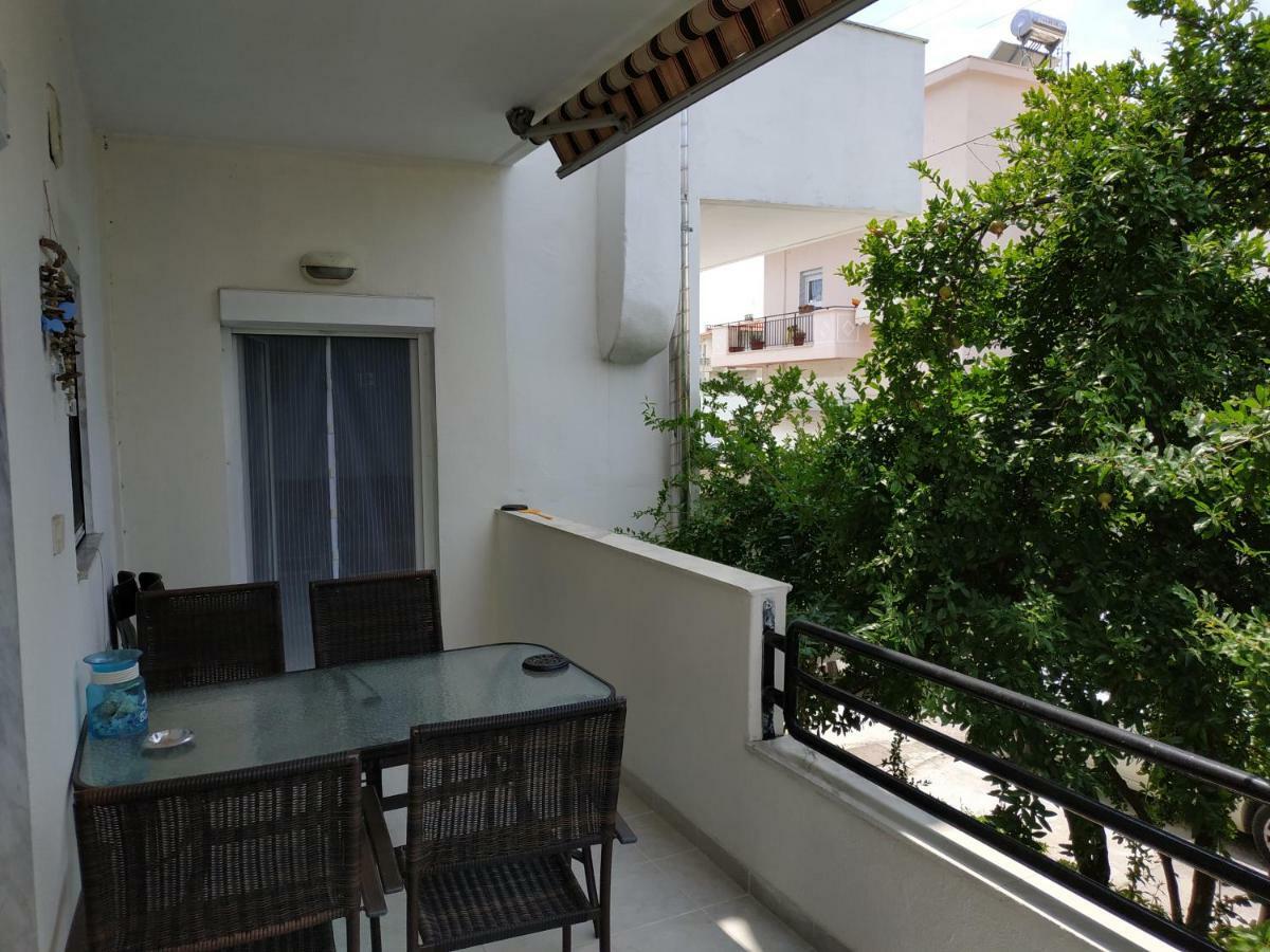 Epavlis Apartment Néa Péramos Esterno foto