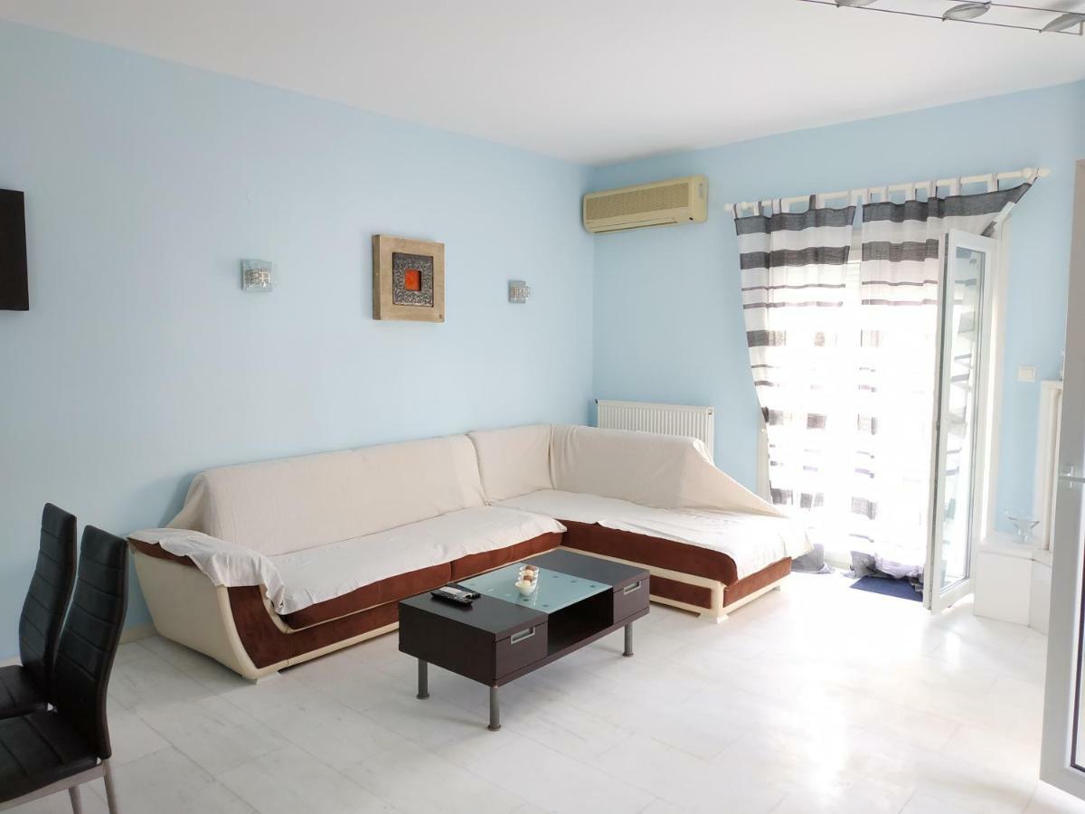 Epavlis Apartment Néa Péramos Esterno foto