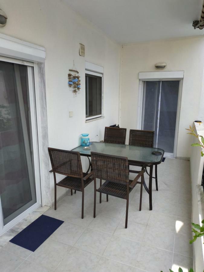 Epavlis Apartment Néa Péramos Esterno foto