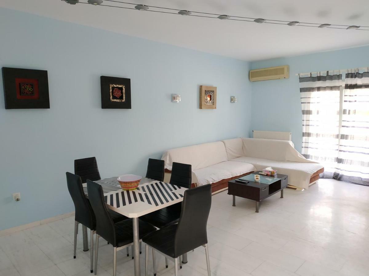 Epavlis Apartment Néa Péramos Esterno foto