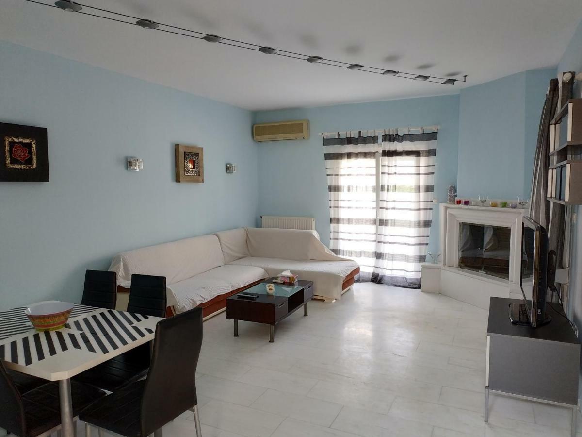 Epavlis Apartment Néa Péramos Esterno foto