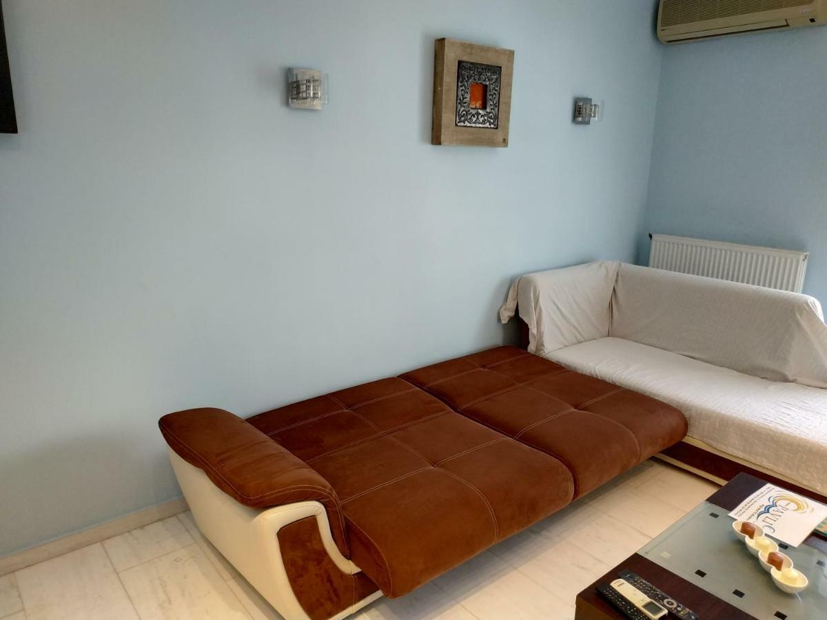 Epavlis Apartment Néa Péramos Esterno foto
