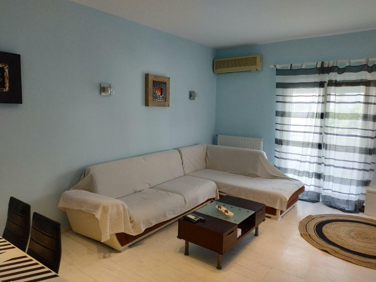 Epavlis Apartment Néa Péramos Esterno foto